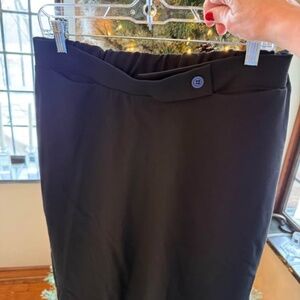 Holiday Maternity Black Skirt Size Small